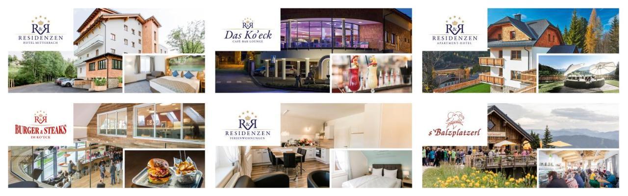 R&R Residenzen Hotel Міттербах Екстер'єр фото